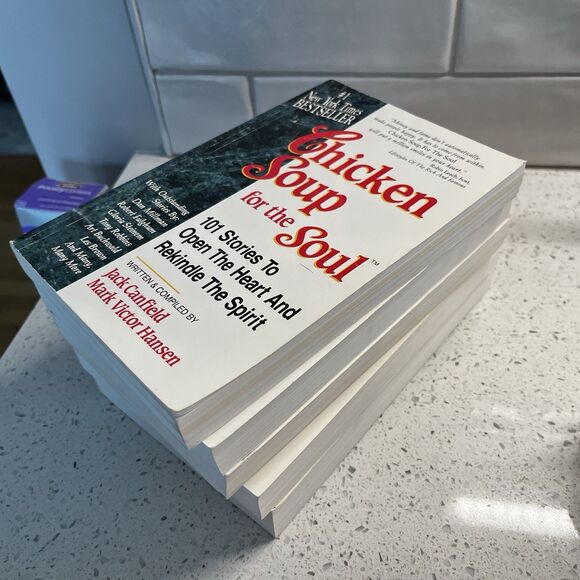 Lot of 5 Chicken Soup for the Soul Books Books 1 - 5 Very Good - Picture 2 of 2